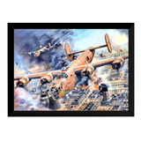 Quadro Decorativo Bombardeiro B-24 Liberator