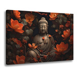 Quadro Decorativo Buda Budismo Meditação Grande