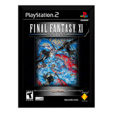 Quadro Decorativo Capa A3 33x45 Final Fantasy 11 Ps2