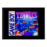 Quadro Decorativo Capa Tetris A4 33x25