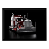 Caminhão Coca Cola Kenworth T700 6x4 - Escala 1/32 - Com Cavalo e Carreta -  Minisclub