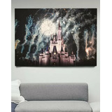Quadro Decorativo Castelo Disney 60x90 - Foto Paulista