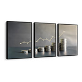 Quadro Decorativo Contabilidade Economia Escritório Recepção