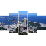 Quadro Decorativo Cristo Redentor Rio De Janeiro Promoção