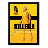 Quadro Decorativo Do Filme Kill