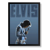 Quadro Decorativo Elvis Presley Arte Poster