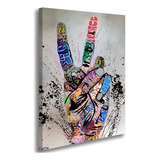 Quadro Decorativo Em Tela Canvas Colorido Moderno Cor Colors