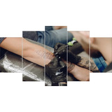 Quadro Decorativo Estúdio De Tatuagem Tatuador