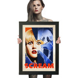 Quadro Decorativo Filme Panico Scream Poster