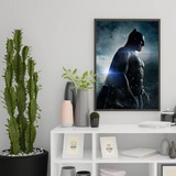 Quadro Decorativo Fotografia Batman Cavaleiro Das