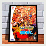 Quadro Decorativo Gamer Capa Capcom Vs