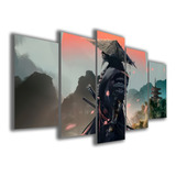 Quadro Decorativo Japonês Katana Espada Samurai Ninja Japão