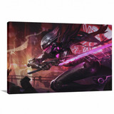 Quadro Decorativo League Of Legends -