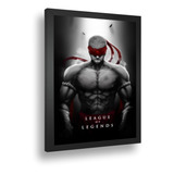 Quadro Decorativo League Of Legends