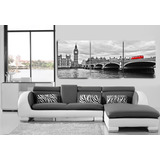Quadro Decorativo Londres Pb Ônibus Vm 70x180