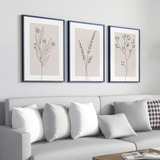 Quadro Decorativo Moldura Minimalista Sala Quarto Moderno Gr