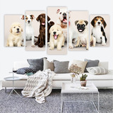 Quadro Decorativo Mosaico Pet Shop Cachorro