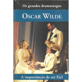 Quadro Decorativo Oscar Wilde Importancia De