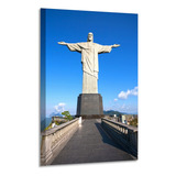 Quadro Decorativo Para Sala Cristo Rio De Janeiro Decoração