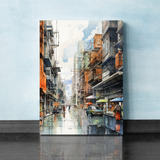 Quadro Decorativo Pequeno Sala Quarto 30x45 Olhares Urbanos