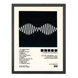 Quadro Decorativo Poster Banda Arctic Monkeys Am 42x30
