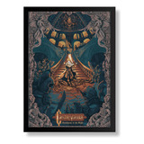 Quadro Decorativo Poster Castlevania Symphony Of