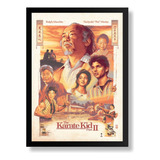 Quadro Decorativo Poster Filme Karate Kid