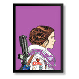 Quadro Decorativo Poster Filme Star Wars