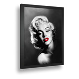 Quadro Decorativo Poster Marilyn Monroe Atriz