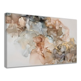 Quadro Decorativo Promoção Abstrato Tela Sem Moldura Mármore
