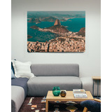 Quadro Decorativo Rio De Janeiro Canvas