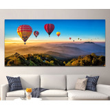 Quadro Decorativo Sala 130x70 Paisagem Balão