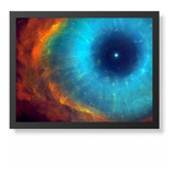 Quadro Decorativo Sala Super Nebulosa Olho