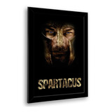 Quadro Decorativo Série Spartacus Poster Com