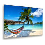 Quadro Decorativo Tela Canvas Paisagem Praia