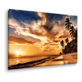 Quadro Decorativo Tela Canvas Paisagem Praia