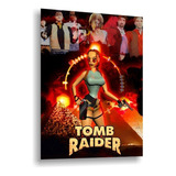 Quadro Decorativo Tomb Raider Playstation 1