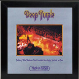 Quadro Deep Purple Made In Europe Capa Do Disco Lp Vinil Cd