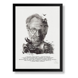 Quadro Diretor Steven Spielberg Cinema Filmes