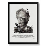 Quadro Diretor Steven Spielberg Cinema Filmes