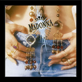 Quadro Disco Madonna - Like A