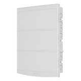Quadro Distribuição Embutir Slim 48 Disjuntor Tigre