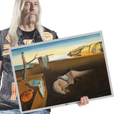 Quadro Do Salvador Dalí Pintura Famosa Poster Tam A2 13