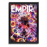 Quadro Doutor Estranho 2 Pôster Revista Empire C Moldura A3