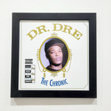 Quadro Dr Dre The Chronic Capa Do Disco De Vinil Lp E Cd 