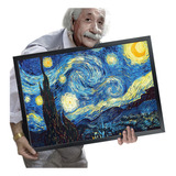 Quadro E Moldura Pinturas E Artes Vincent Van Gogh 60x42cm