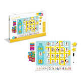 Quadro Educativo Infantil - Minha Rotina Diária E Semanal