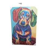 Quadro Em Canvas Pet Dog Cachorro