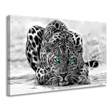 Quadro Em Tela Canvas Preto E Branco Luxo Moderno