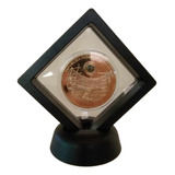 Quadro Expositor 3d Com Medalha Do Mundial Da Fifa Brasil